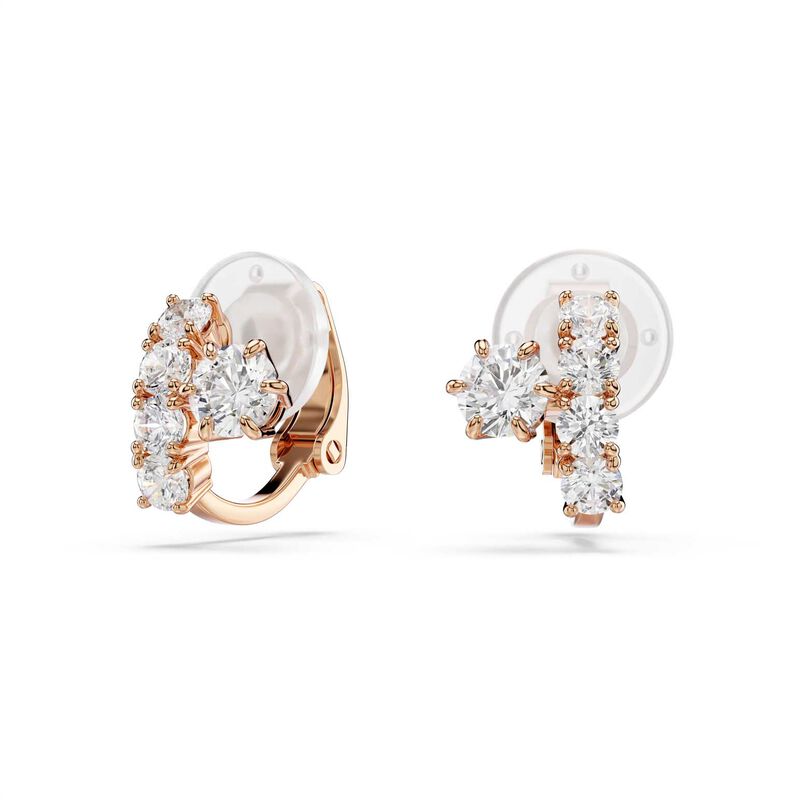 Swarovski Matrix Clip Earrings image number 1